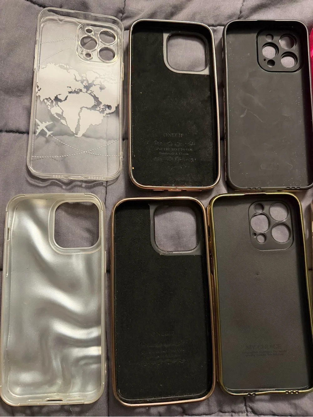Assorted iPhone 14 Pro Max Phone Cases- Compatible Cell Phone Accessory